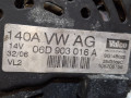 генератор Audi A4 B6 (2000 - 2006), 2.0 л., ALT, бензин, 06B903016AB, SG14B016, 06B903016AF, 06B903016AA, 06D903016A, 06J903023C - фото №4