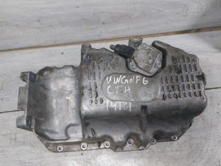 масляный поддон Volkswagen Golf 6 поколение (2008 - 2012), 1.4 л., TSI, CAXA, бензин, 03C103603T