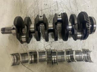 коленвал Chevrolet Captiva 1 поколение [рестайлинг] (2011 - 2013), 2.2 л., Z 22 D1, дизель, 25183162