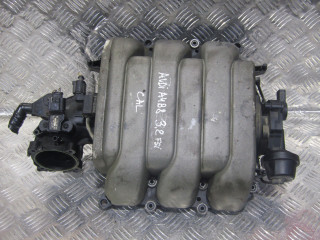 коллектор впускной Audi A4 B8/8K (2007 - 2011), 3.2 л., CALA, бензин, 06E133210G, 06E133210L, 06E133210M, 06E133210Q