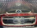 бампер передний Mazda CX-9 1 поколение TB (2007 - 2009), красный, TD1150031GAA, TD1150031HBB - фото №3