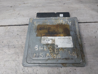 блок управления двигателем BMW 3 серия E90/E91/E92/E93 (2004 - 2010), 3.0 л., N51 B30 A, бензин, 12147576670, 12147576671, 7576670, 7576671