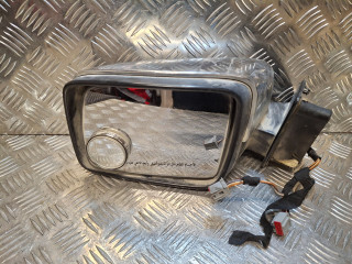 зеркало наружное левое Land Rover Discovery 3 поколение L319 (2004 - 2009), хром, CRB502453PMA