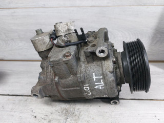 компрессор кондиционера Audi A4 B7 (2004 - 2009), 2.0 л., TFSI, BPJ, бензин, 8E0260805BF, 8E0260805BJ, 8E0260805CB, 8E0260805BS, 8K02608056M