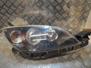 фара правая Mazda 3 BK (2003 - 2005), хетчбэк 5 дв., правый руль, BP4K510K0D