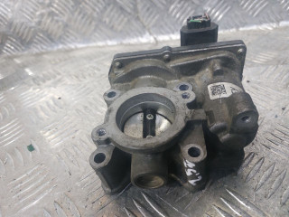 заслонка дроссельная Renault Captur 1 поколение (2013 - 2017), 1.2 л., H5F 403, бензин, 161206038R