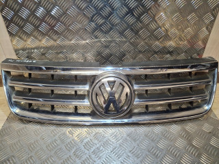 решетка радиатора Volkswagen Touareg 1 поколение (2002 - 2007), 7L6853651BB41