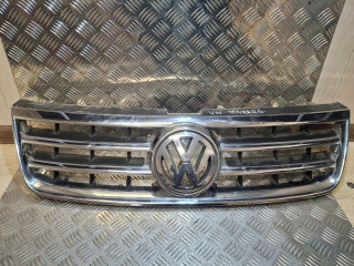 решетка радиатора Volkswagen Touareg 1 поколение (2002 - 2007), 7L6853651BB41