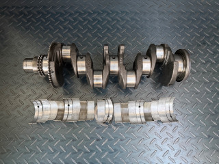коленвал Fiat Ducato 3 поколение (2006 - 2014), 3.0 л., JTD, F1CE3481N, дизель, 504041684