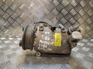 компрессор кондиционера Ford Mondeo 4 поколение [рестайлинг] (2010 - 2015), 2.0 л., TXBA, дизель, 1852378, AV6N19D629BC, 1780093, AV6N19D629DB, AV6119D629DC, AV6119D629DB, AV6N19D629BB, AV6119D629DA