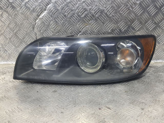фара левая Volvo S40 2 поколение (2004 - 2007), правый руль, 30698875