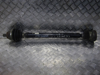 полуось передняя правая (приводной вал, ШРУС) Volkswagen Jetta 6 поколение (2010 - 2015), 1.4 л., CZTA, бензин, МКПП, 5C0407272CK
