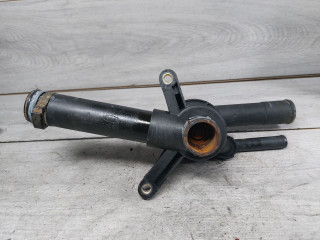 корпус термостата Kia Carnival 1 поколение (1999 - 2002), 2.5 л., K5, бензин, 0K9BV1507XF, 0K9BV