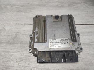 блок управления двигателем Peugeot 4007 1 поколение (2007 - 2012), 2.2 л., 4HN (DW12MTED4), дизель, 9663757980, 0281014902, 9666256780