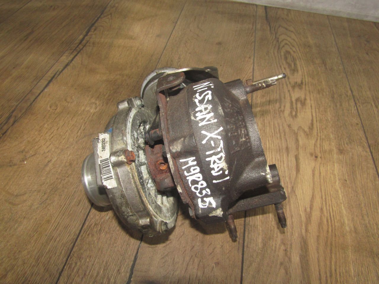 турбина Nissan X-Trail T31 (2007 - 2011), 2.0 л., M9R, дизель, 8200638766, 773087 - фото №1