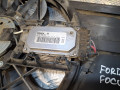 вентилятор радиатора Ford Focus 2 поколение (2004 - 2008), 1.6 л., бензин, 1530151, 3M5H8C607UG - фото №4