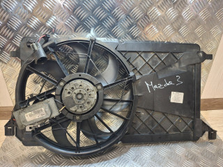 вентилятор радиатора Mazda 3 1 поколение [рестайлинг] BK (2006 - 2008), 2.0 л., бензин, Z60215025E, Z60215025C, Z60215025B, 1137328148, 1530980, Z60215025D, 1362061, 1234543, 31261986, 31261989