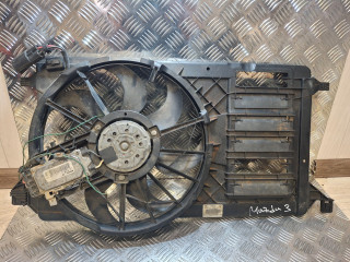 вентилятор радиатора Mazda 3 1 поколение [рестайлинг] BK (2006 - 2008), 2.0 л., Z60215025E, Z60215025C, Z60215025B, 1137328148, 1530980, Z60215025D, 1362061, 1234543, 31261986, 31261989