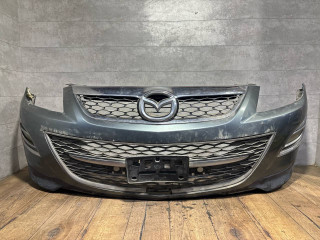 бампер передний Mazda CX-9 1 поколение [рестайлинг] (2009 - 2013), TE6950031ABB