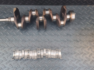 коленвал Ford Fiesta 6 поколение [рестайлинг] (2013 - 2019), 1.6 л., i, бензин