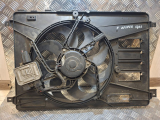 вентилятор радиатора Ford Mondeo 4 поколение (2007 - 2010), МКПП, 1768199, 6G918C607GG