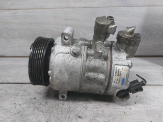 компрессор кондиционера Volkswagen Golf 6 поколение (2008 - 2012), 1.4 л., CAXA, бензин, 1K0820859H, 1K0820859P, 8J0260805A, 1K0820808A, 1K0820859T