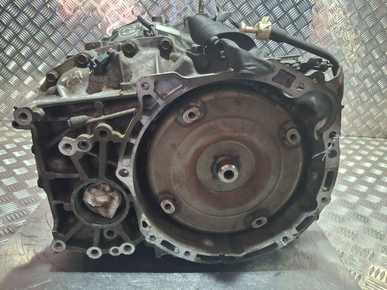 КПП автоматическая (АКПП) Mitsubishi Outlander 2 поколение (2005 - 2010), 2.4 л., i, 4B12, бензин, вариатор, полный привод, 2700A169, 2700A246 - фото №1