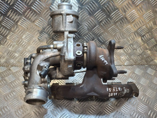 турбина Audi A4 B8/8K (2007 - 2011), 1.8 л., CDHA, бензин, 06H145701K, 06H145701L