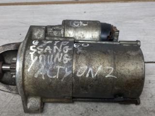 стартер SsangYong Actyon 2 поколение (2010 - 2013), 2.0 л., D20DTF, дизель, 6711510101, 6711510201, 6711510301