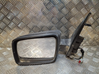 зеркало наружное левое Land Rover Freelander 2 поколение (2006 - 2010), не крашен, LR002335