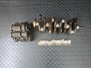 коленвал Ford Mondeo 4 поколение (2007 - 2010), 2.3 л., SEBA, бензин, 3L5G6K360A, 3L5G