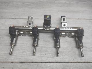 форсунка Peugeot 308 T7 (2007 - 2011), 1.6 л., 5FT (EP6DT), бензин, 198544, 13537568050, 13537528350, V7568051, V7528351, 0261500029