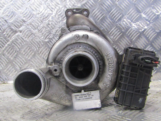 турбина Mercedes-Benz M-Класс W164 (2005 - 2008), 3.0 л., CDi, OM 642.940, дизель, 6420901480, 6420900280, A6420901480, 6420900780, 6420902080, 6420904780, 6420905980, A6420900280, A6420900780, A6420902080, A6420904780, 6NW009420