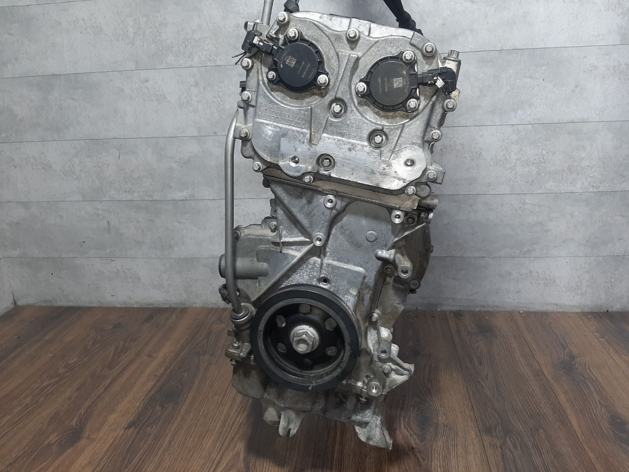 двигатель Mercedes-Benz B-Класс W246 (2011 - 2015), 1.6 л., Ti, M 270.910, бензин, 270910 - фото №1