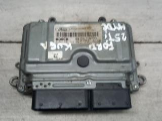 блок управления двигателем Ford Kuga 1 поколение (2008 - 2013), 2.5 л., HYDC, бензин, 9V4N12A650BG, 0261209533