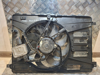 вентилятор радиатора Ford Mondeo 4 поколение (2007 - 2010), АКПП, 1768199, 6G918C607GK