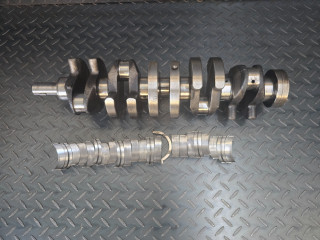 коленвал SsangYong Rexton Y250 (2006 - 2012), 2.7 л., XDI, D27DTP, дизель, 6650310201