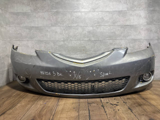 бампер передний Mazda 3 BK (2003 - 2005), хетчбэк 5 дв., BP4P50031DAA, BN8F50031