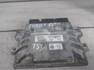 блок управления двигателем Ford Fiesta 6 поколение (2008 - 2013), 1.6 л., TSJA, бензин, 1543040, AA6112A650MJ, AA6112A650MM, AA6112A650ML
