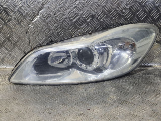 фара левая Volvo C30 1 поколение [рестайлинг] (2009 - 2013), правый руль, 31214805