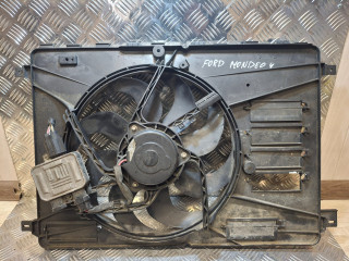 вентилятор радиатора Ford Mondeo 4 поколение (2007 - 2010), МКПП, 1768199, 6G918C607GG