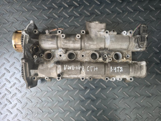 постель распредвала (бугель) Volkswagen Golf 6 поколение (2008 - 2012), 1.4 л., TSI, CTHA, бензин, 03C103475BC, 03C103475CD