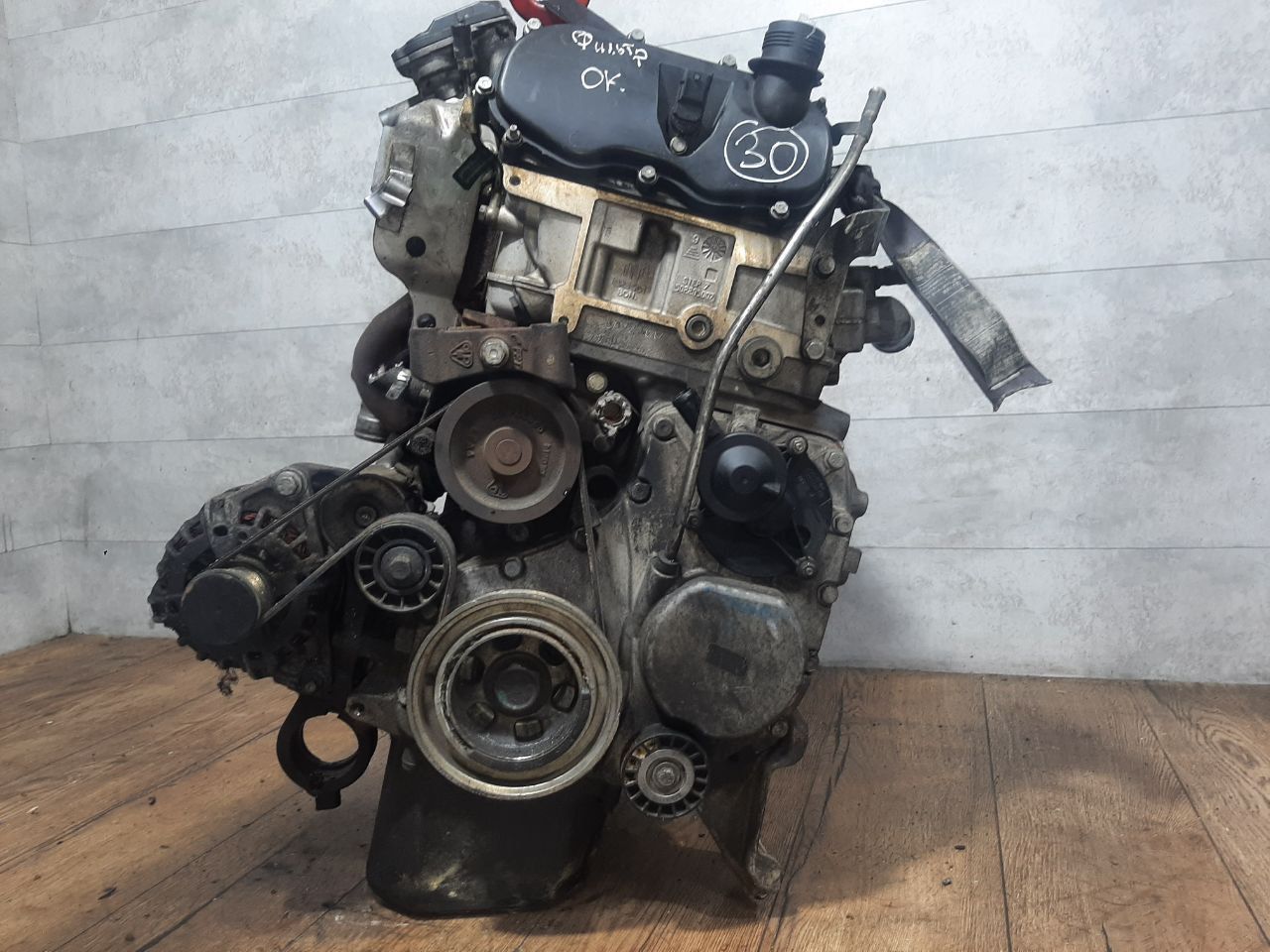 двигатель Fiat Ducato 3 поколение 250 (2006 - 2014), 3.0 л., JTD, F1CE3481E, дизель, F1CE3481E - фото №1