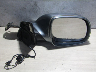 зеркало наружное правое Audi Q7 4L (2005 - 2009), голубой, 4L1857410AK01C, 4L1857410AK