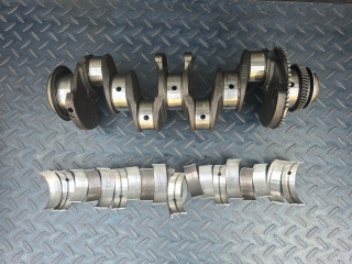 коленвал Fiat Ducato 2 поколение [рестайлинг] 244 (2002 - 2006), 2.3 л., JTD, F1AE0481C, дизель, 504049281