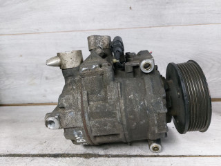 компрессор кондиционера Volkswagen Touareg 1 поколение (2002 - 2007), 3.2 л., BKJ, бензин, 3B0820803C