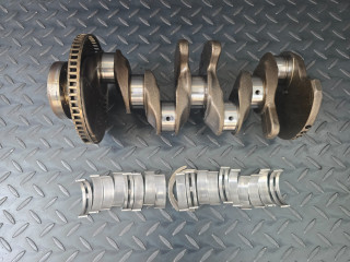 коленвал Audi A4 B8/8K (2007 - 2011), 1.8 л., TFSI, CDHA, бензин, 06H105021L, 06H105021D, 06H105021G, 06H105021H, 06H105021K