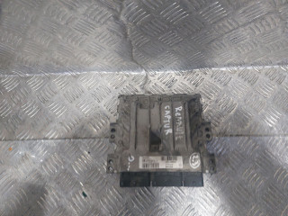 блок управления двигателем Renault Captur 1 поколение (2013 - 2017), 1.2 л., H5F 403, бензин, 237103606R