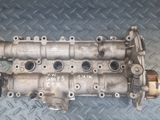 постель распредвала (бугель) Volkswagen Golf 6 поколение (2008 - 2012), 1.4 л., TSI, CTHA, бензин, 03C103475BC, 03C103475CD