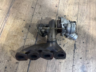 турбина BMW 1 серия F20/F21 (2011 - 2015), 1.6 л., N13 B16 A, бензин, 11627643717, 7643717, 11627645758, 11627633925, 11622470355, 11627643719